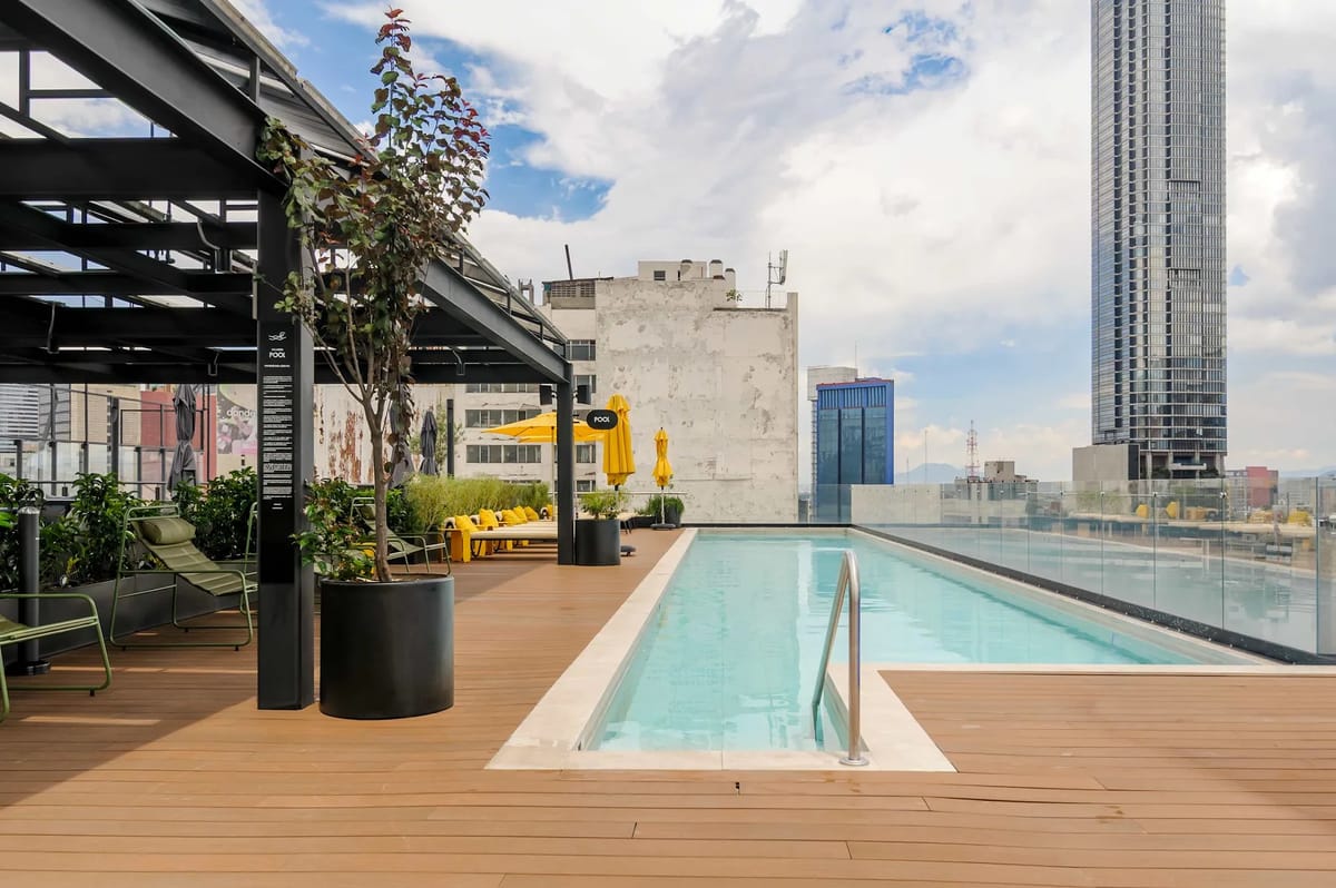 Sophisticated 3BR in the Heart of Cuauhtemoc