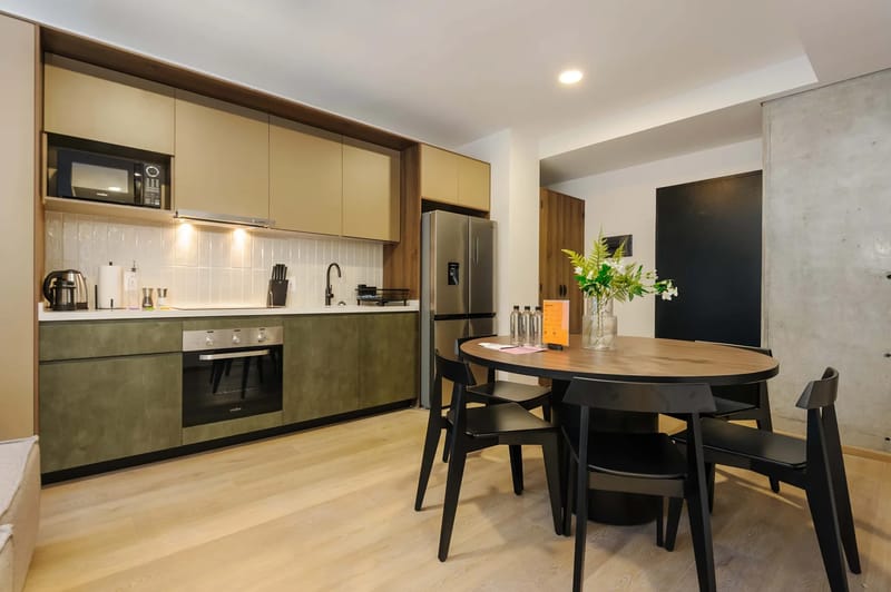 Sophisticated 3BR in the Heart of Cuauhtemoc