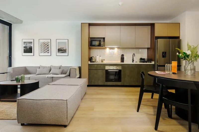 Sophisticated 3BR in the Heart of Cuauhtemoc