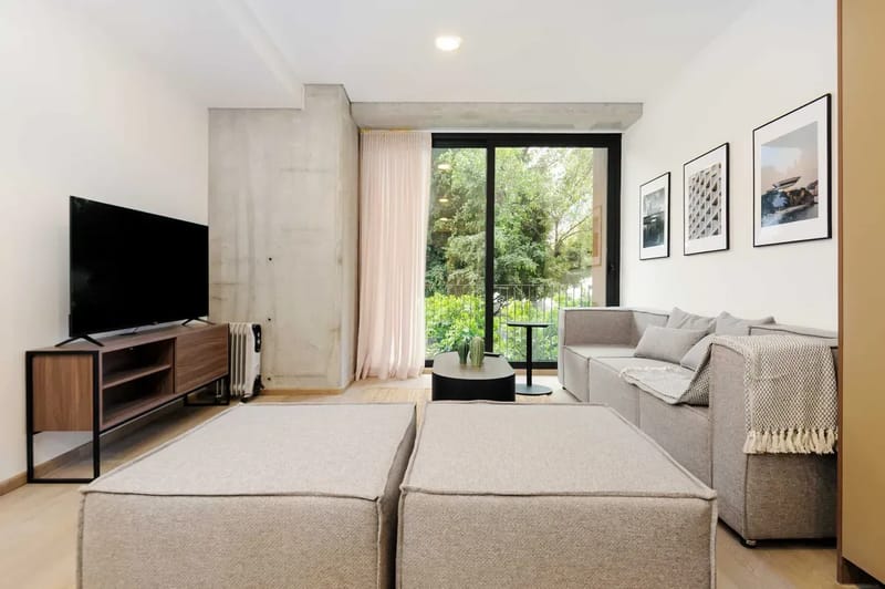 Sophisticated 3BR in the Heart of Cuauhtemoc