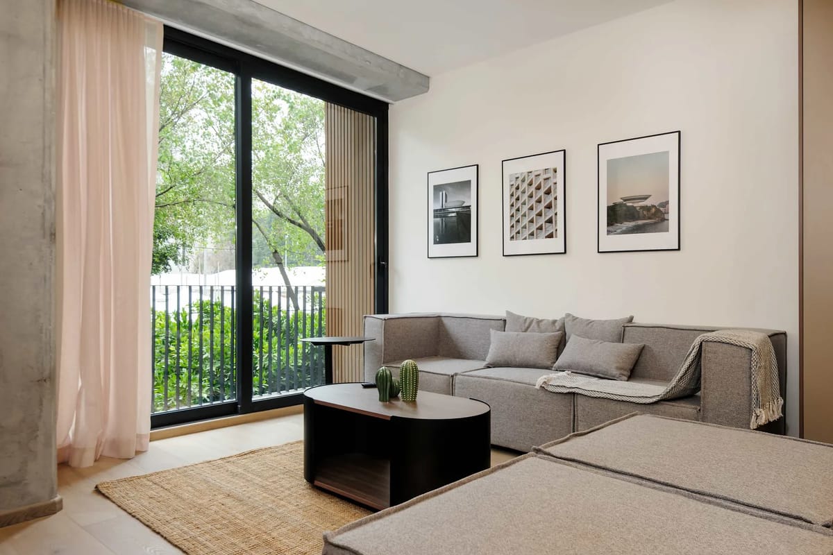 Sophisticated 3BR in the Heart of Cuauhtemoc