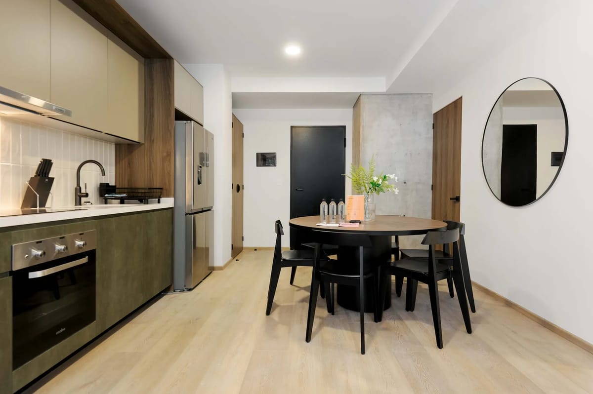 Sophisticated 3BR in the Heart of Cuauhtemoc