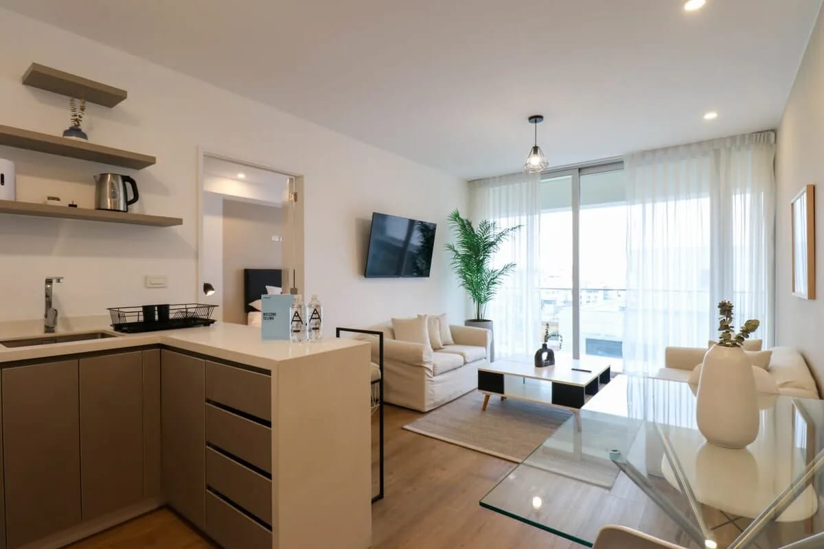 Fantastic View 1BR in Bajada Balta Miraflores
