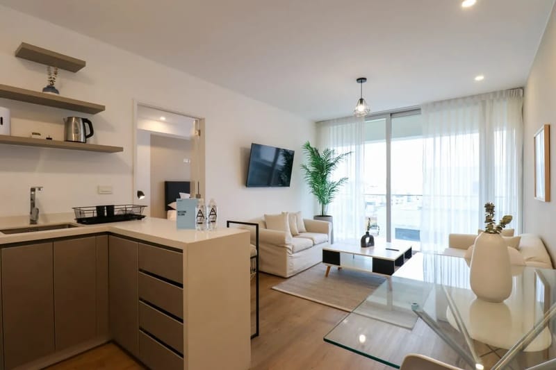 Fantastic View 1BR in Bajada Balta Miraflores