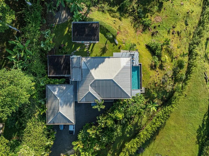 Luxury 3BR Rainforest Villa w/ Oceanview Pool
