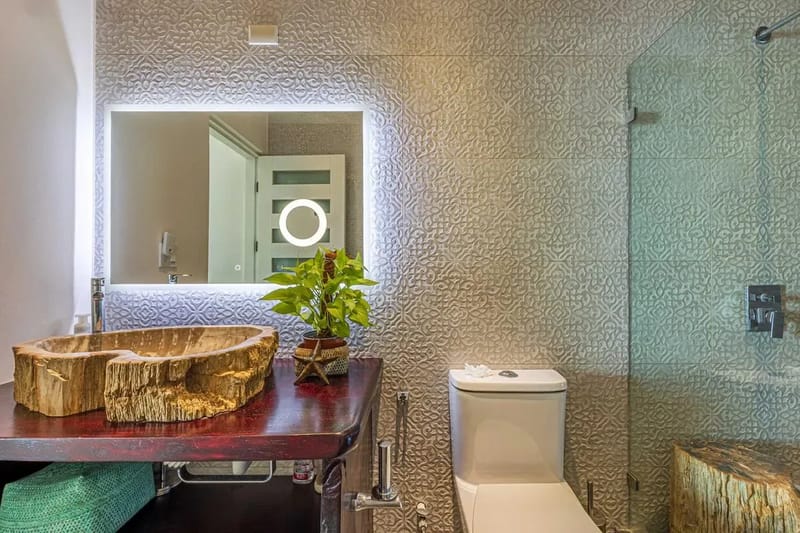 Luxury 3BR Rainforest Villa w/ Oceanview Pool