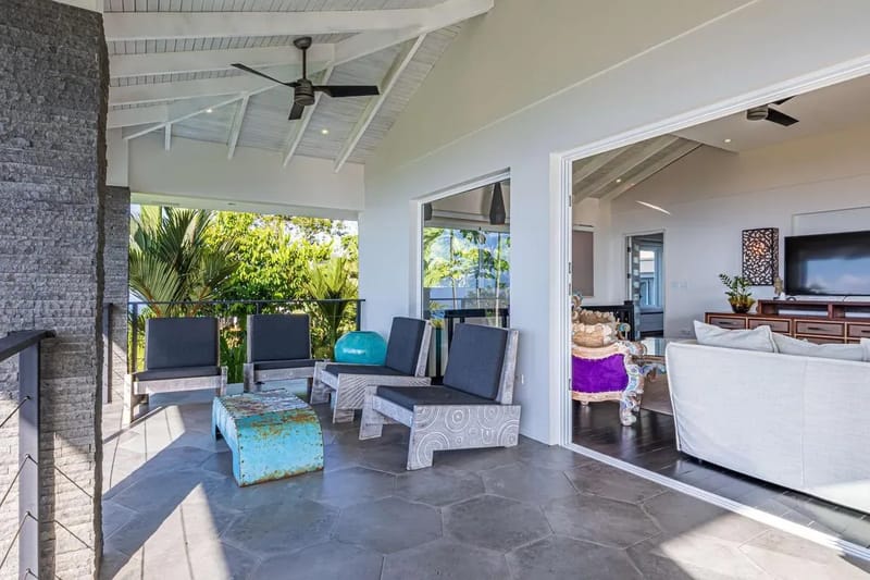 Luxury 3BR Rainforest Villa w/ Oceanview Pool
