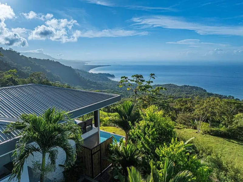 Luxury 3BR Rainforest Villa w/ Oceanview Pool