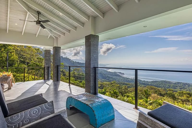Luxury 3BR Rainforest Villa w/ Oceanview Pool