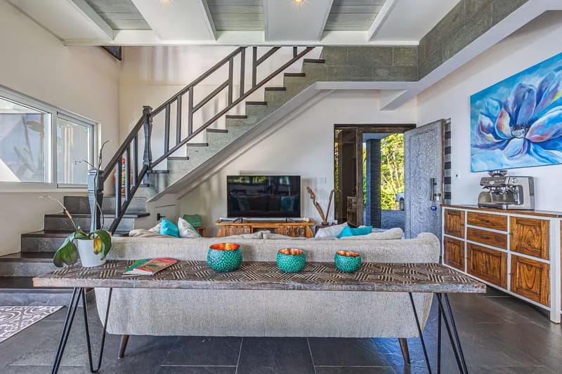 Luxury 3BR Rainforest Villa w/ Oceanview Pool