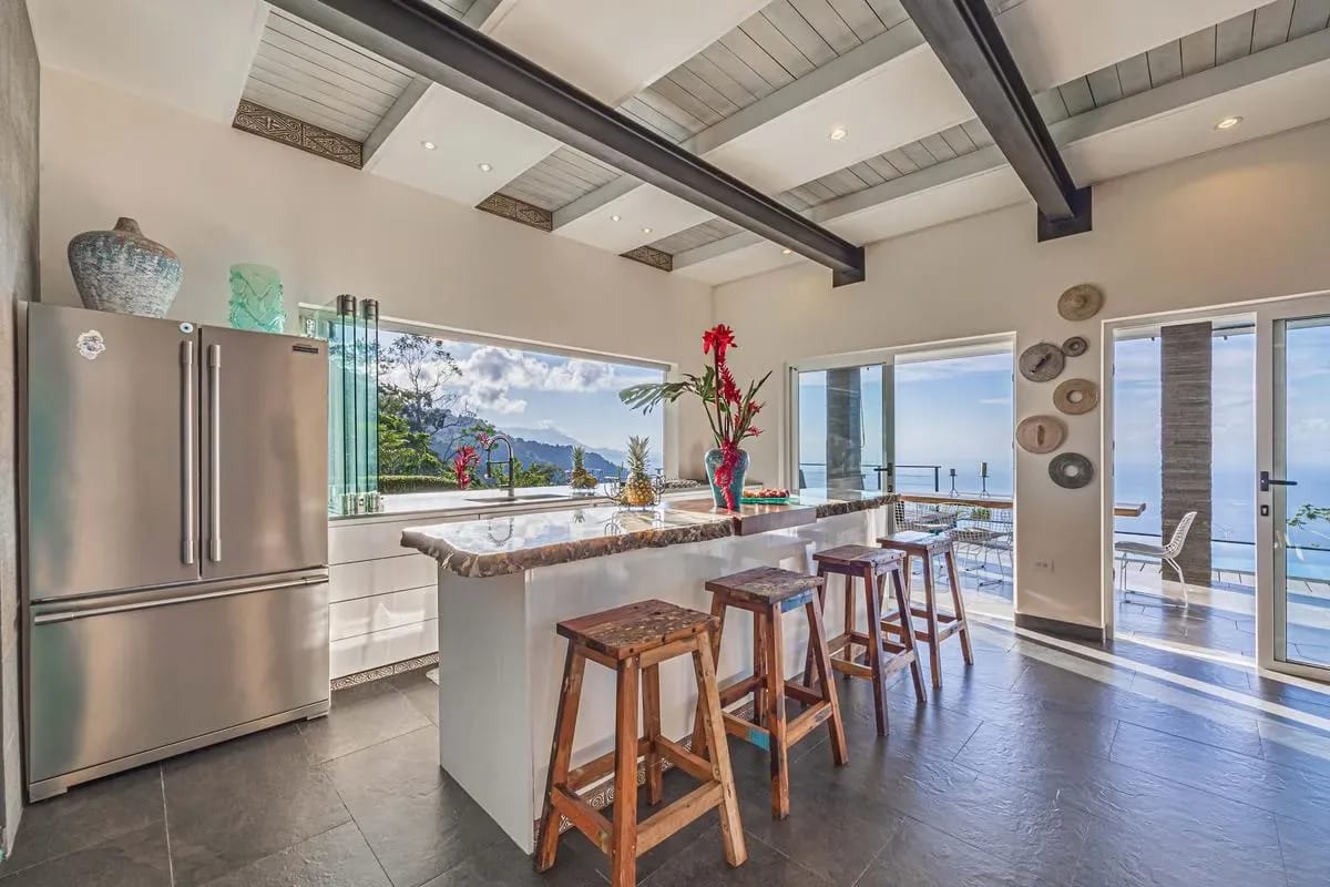 Luxury 3BR Rainforest Villa w/ Oceanview Pool
