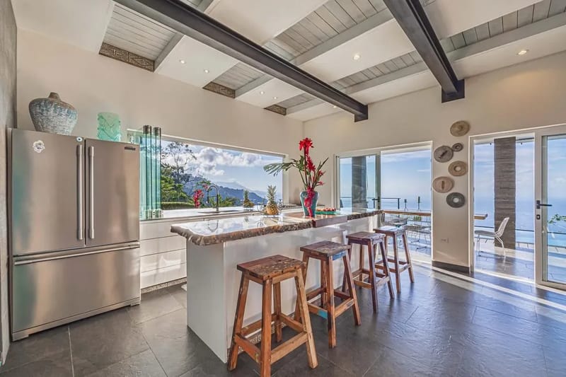 Luxury 3BR Rainforest Villa w/ Oceanview Pool