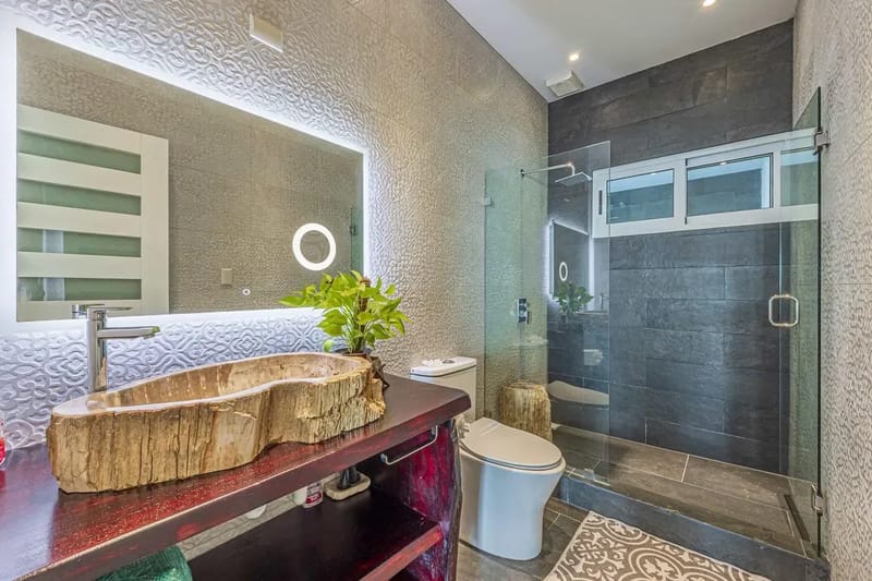 Luxury 3BR Rainforest Villa w/ Oceanview Pool