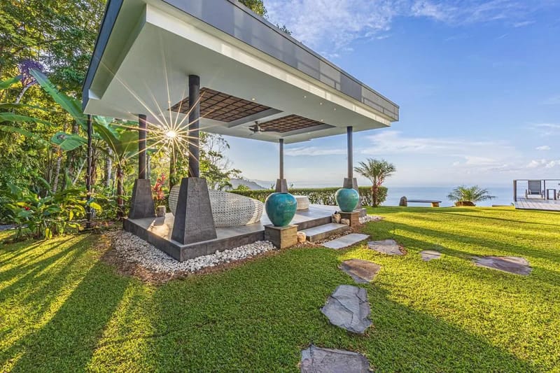 Luxury 3BR Rainforest Villa w/ Oceanview Pool