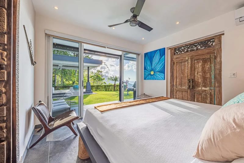 Luxury 3BR Rainforest Villa w/ Oceanview Pool