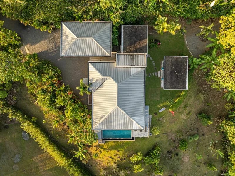 Luxury 3BR Rainforest Villa w/ Oceanview Pool