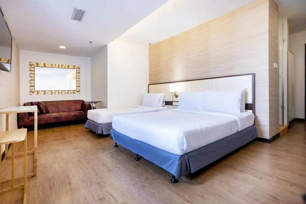 Club family suite