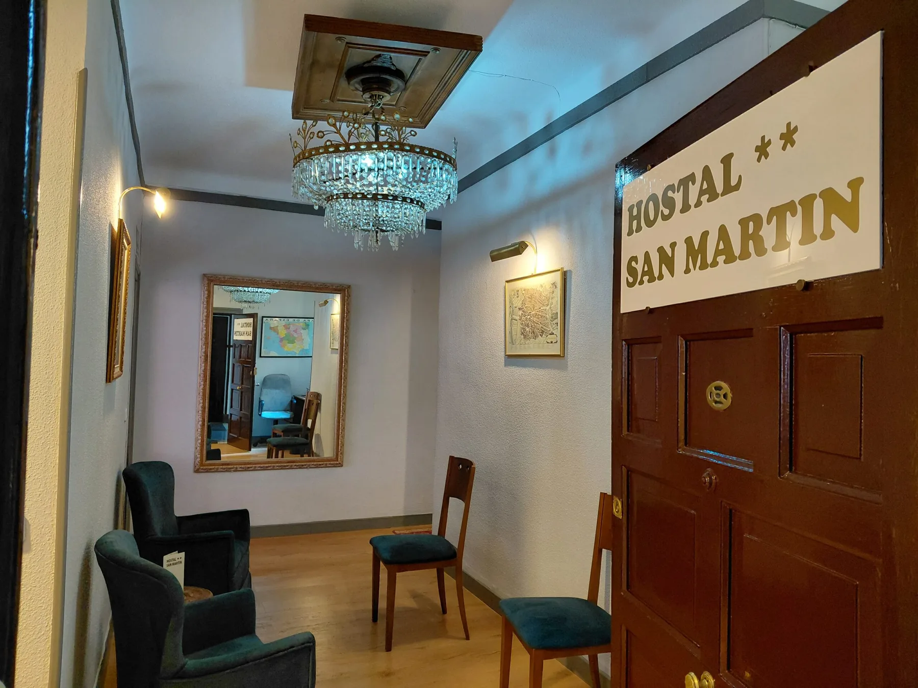 Hostal San Martín property photo
