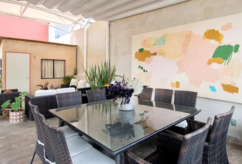 Sunny 7BR House with Amazing Terrace