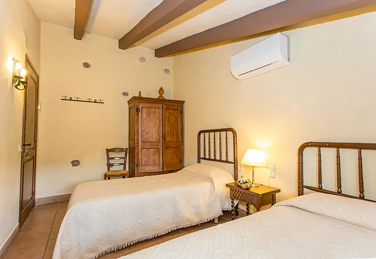 Habitaciones de Can Massot