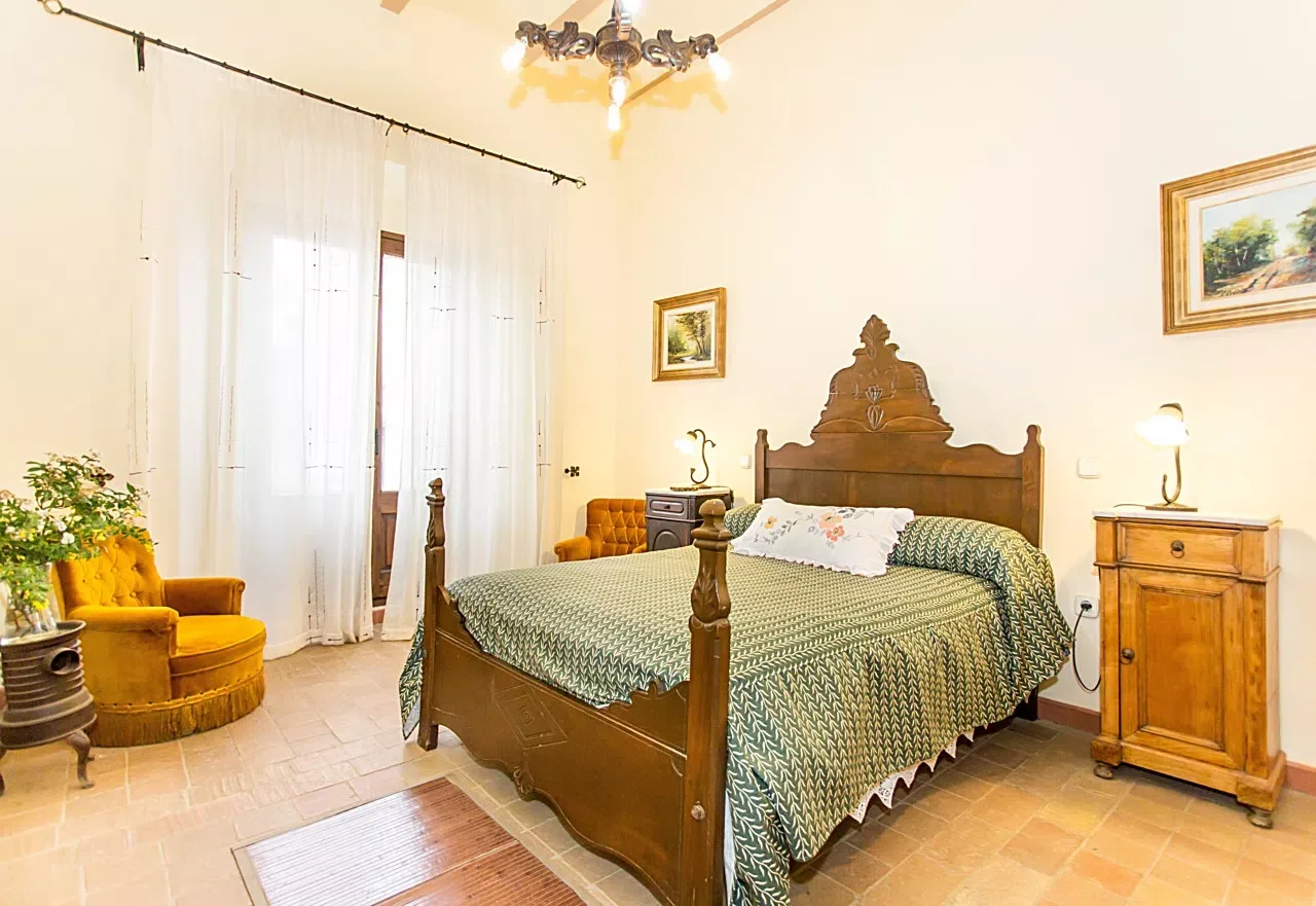 Habitaciones de Can Massot