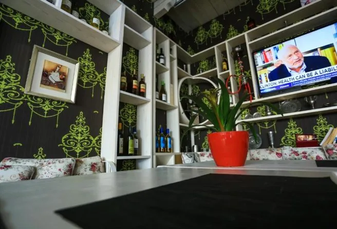 Rooftop bar