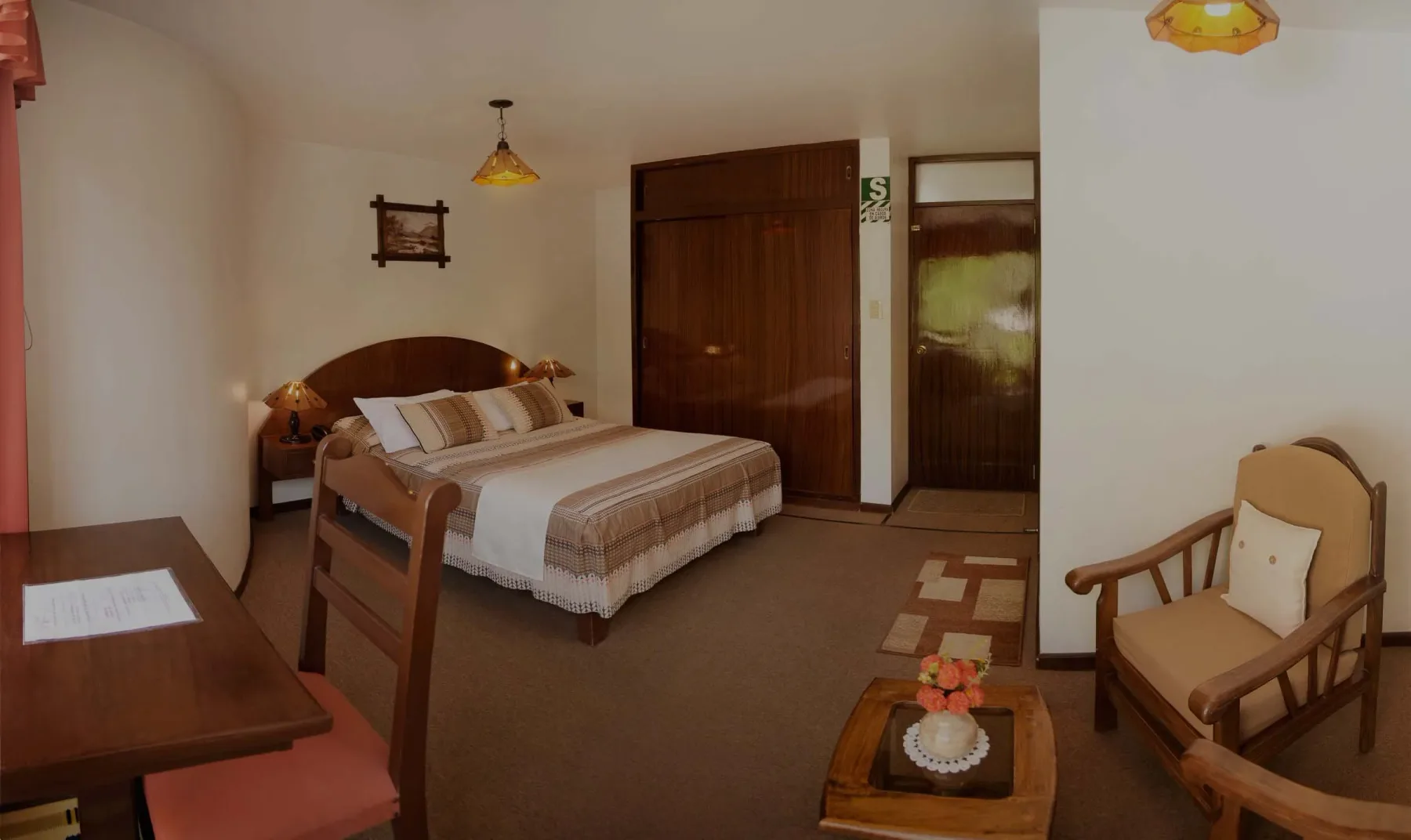 Habitación del Hotel Benavides