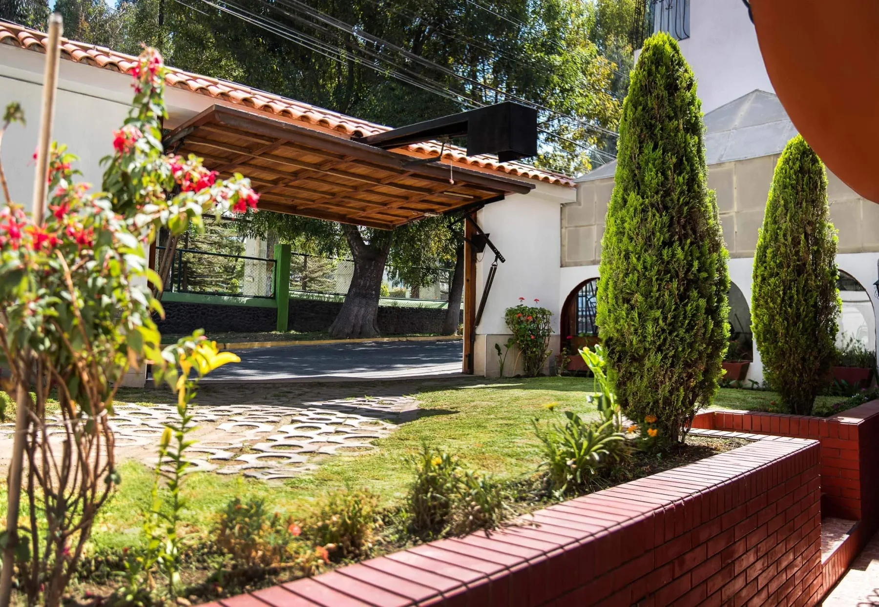 Habitación del Hotel Benavides