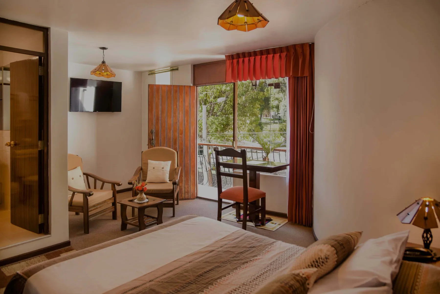 Habitación del Hotel Benavides
