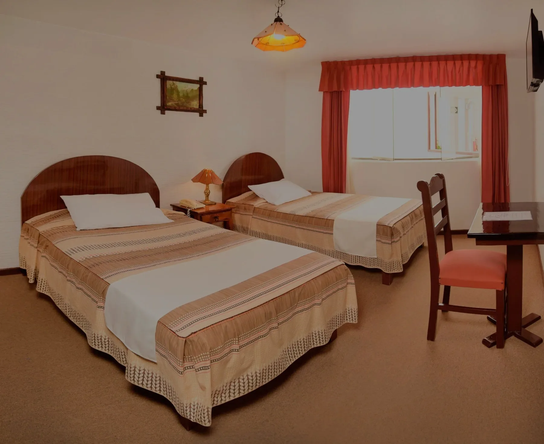 Habitación del Hotel Benavides