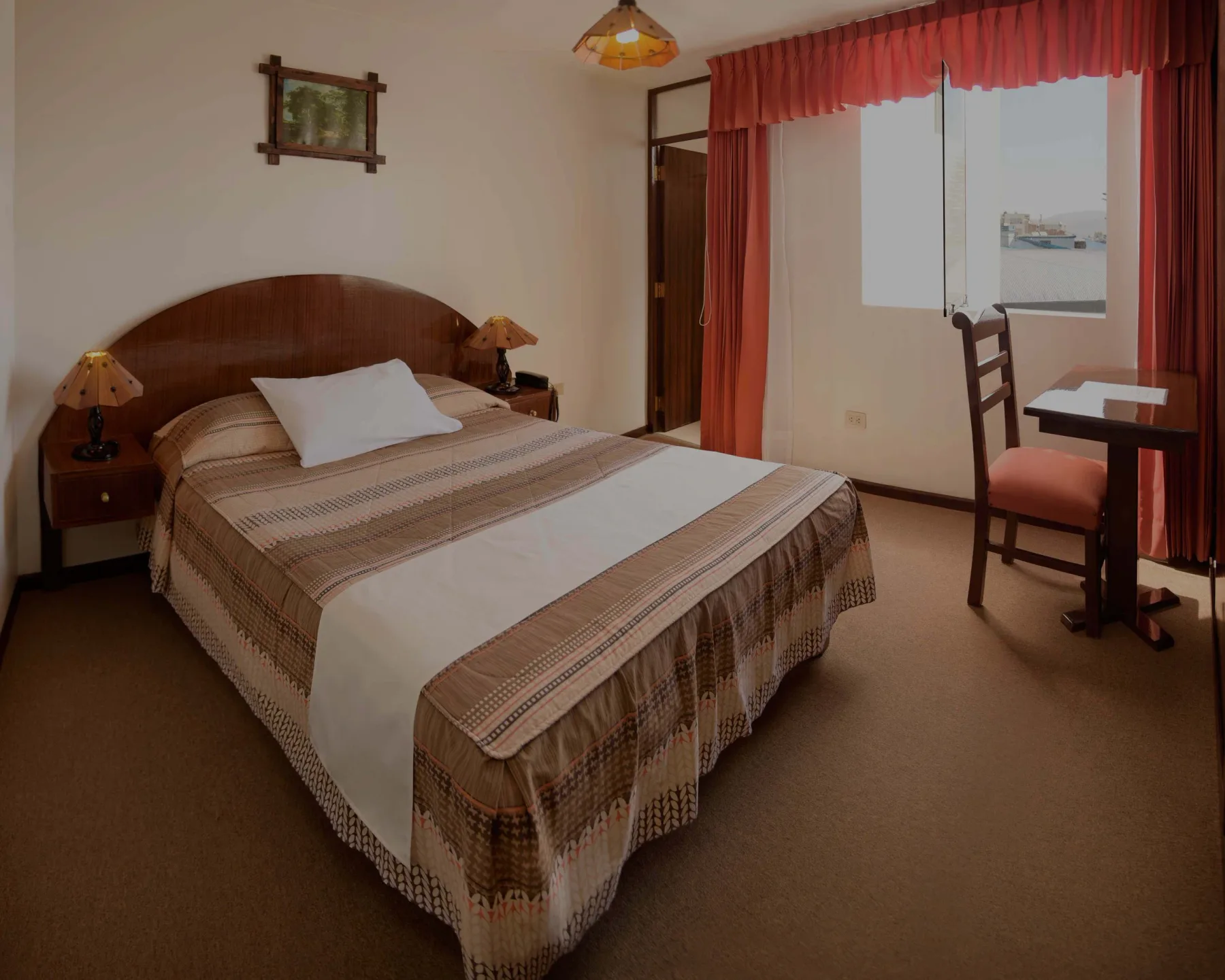 Habitación del Hotel Benavides