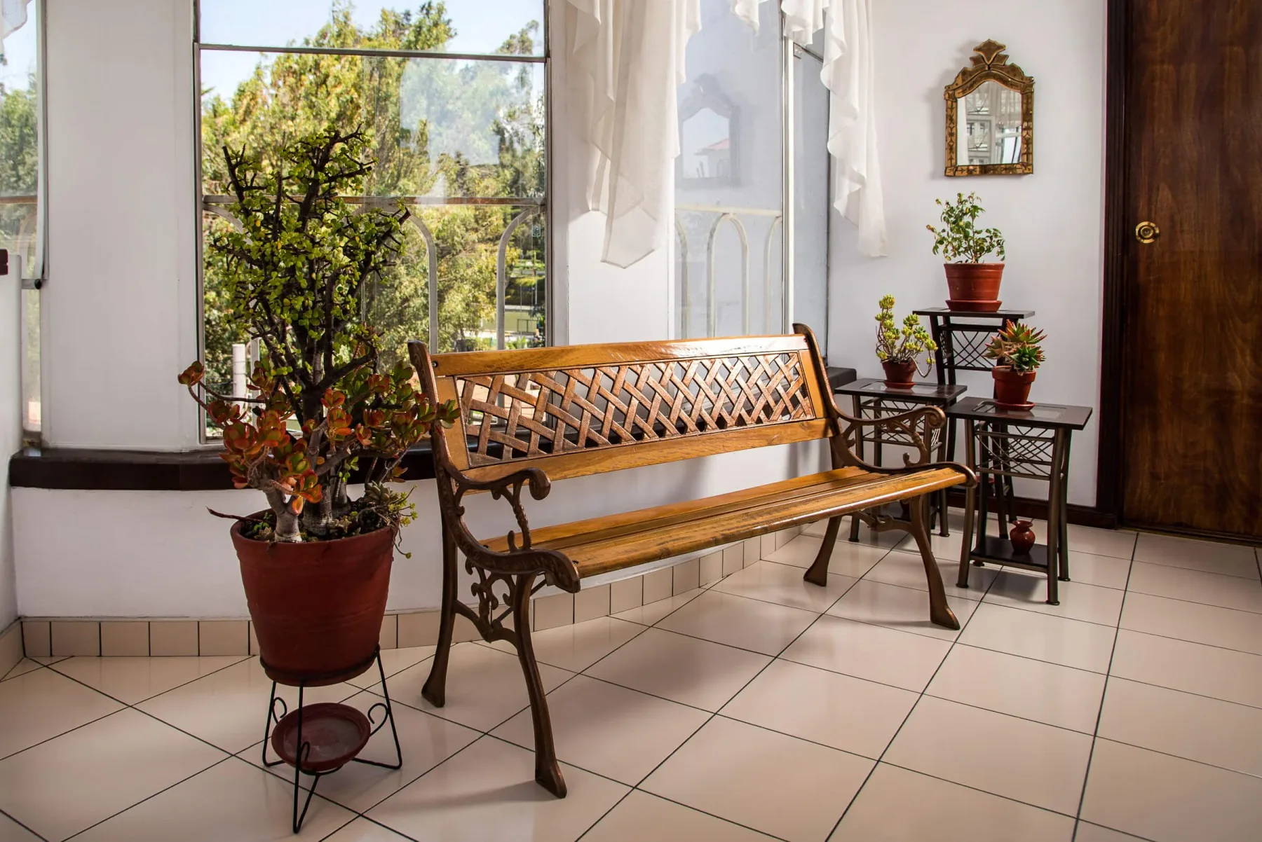 Habitación del Hotel Benavides
