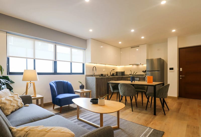 Picturesque 2BR in Miraflores near Larcomar