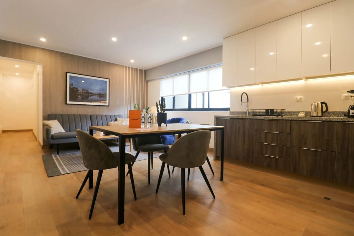 Picturesque 2BR in Miraflores near Larcomar