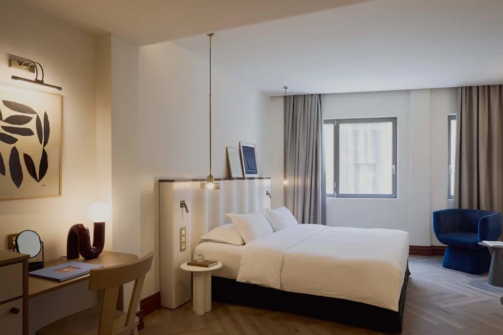Habitación estándar con cama doble o dos camas individuales