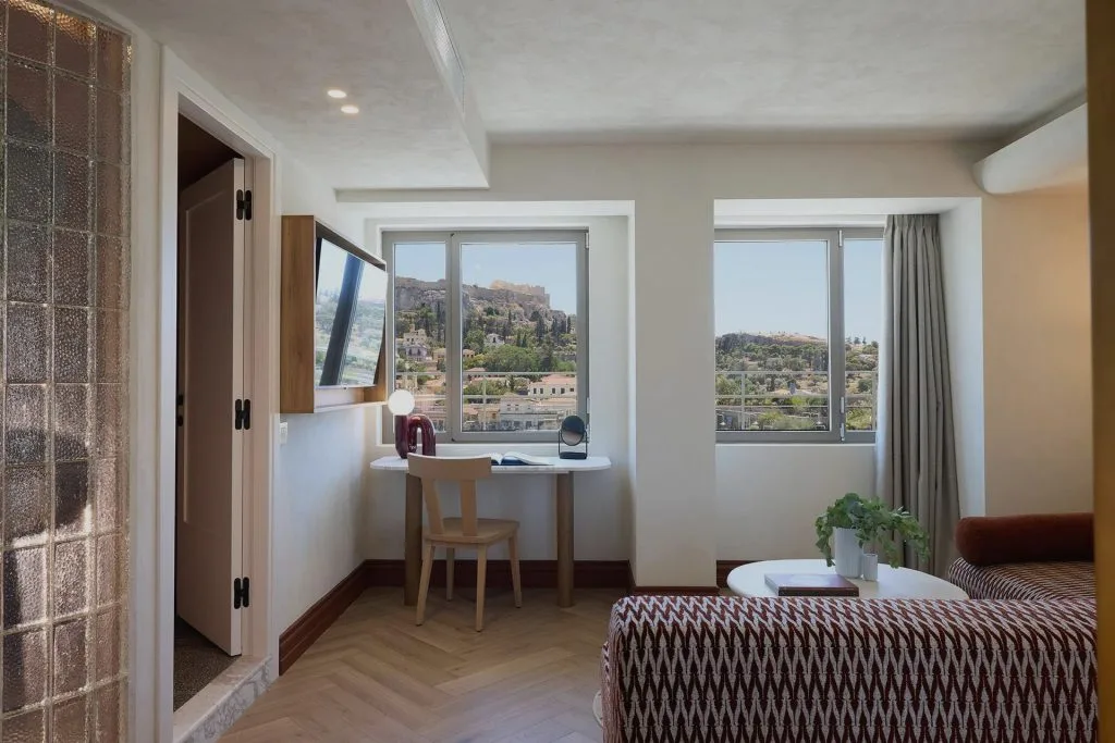 Suite Gaia con vistas a la Acrópolis