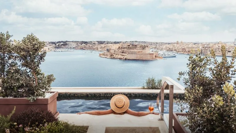 Pool view