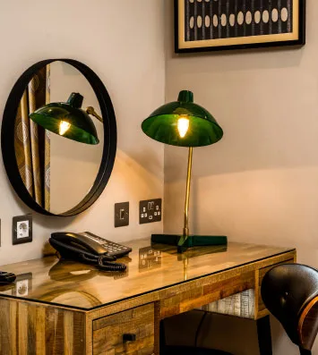 Interior del hotel