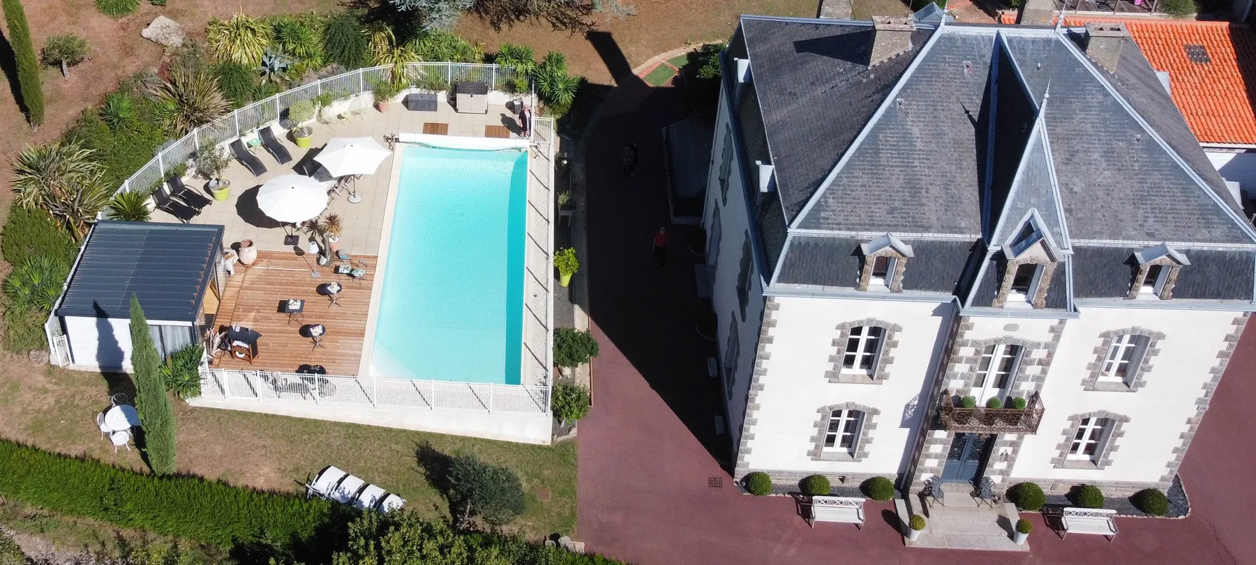 Aerial view of La Chouannerie