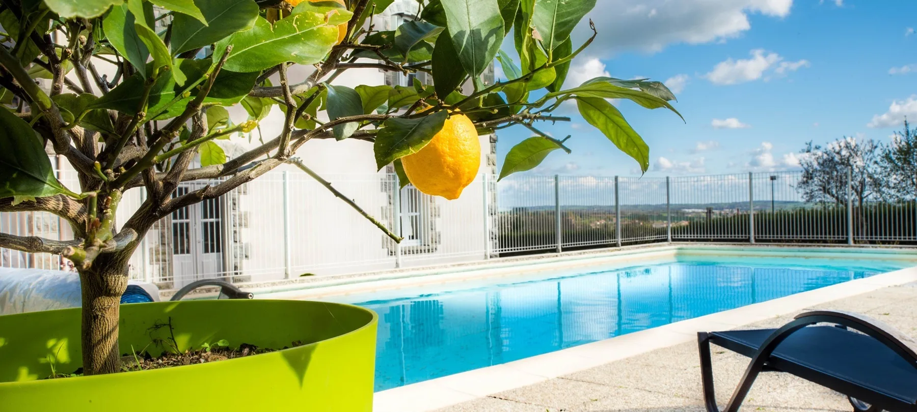 Pool at La Chouannerie