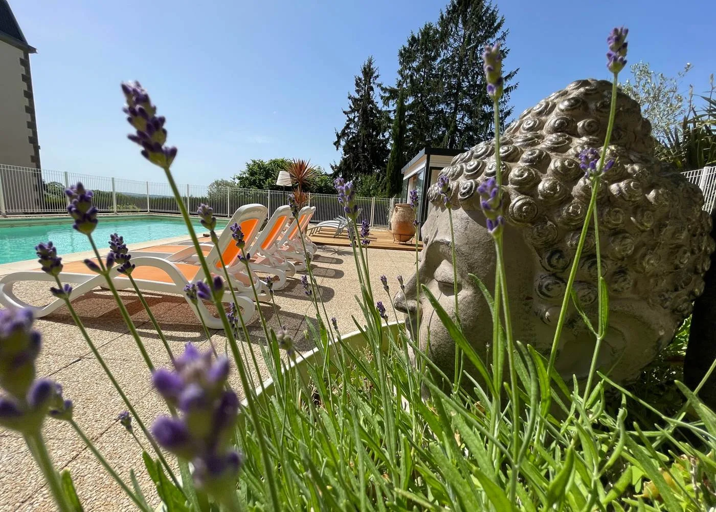 Pool area