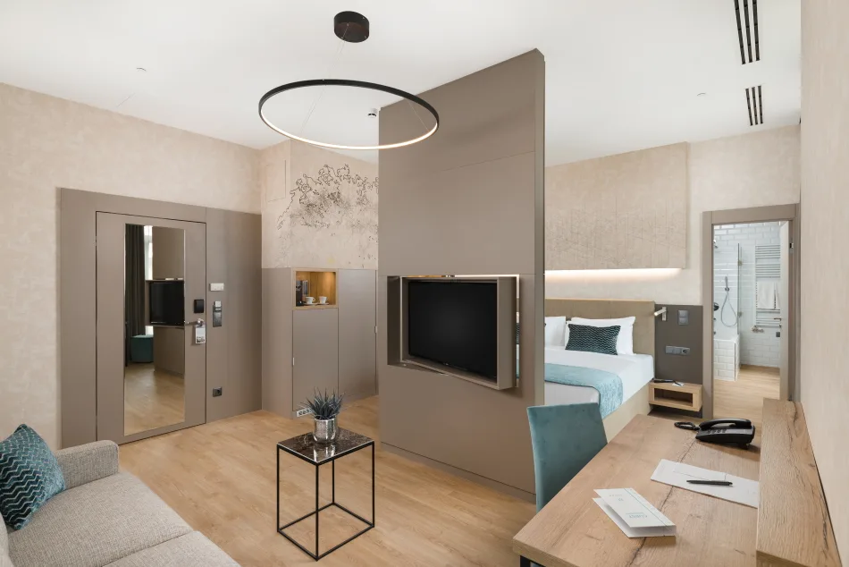 Hotel Vision Budapest guest-room photo