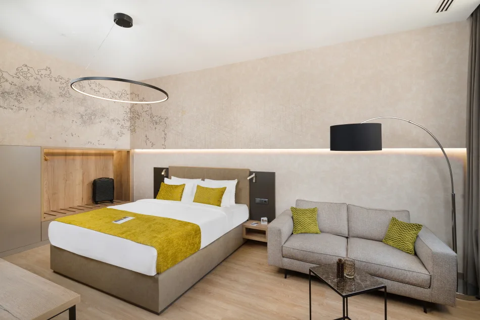 Hotel Vision Budapest guest-room photo