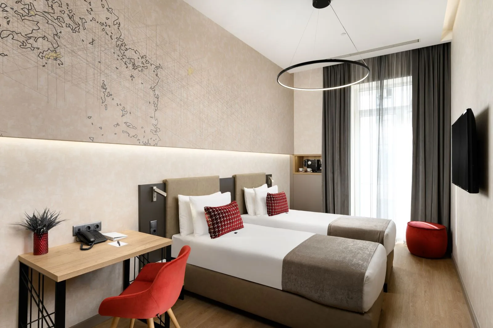 Hotel Vision Budapest guest-room photo