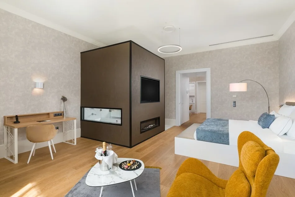 Ambassador Suite photo at Hotel Vision Budapest