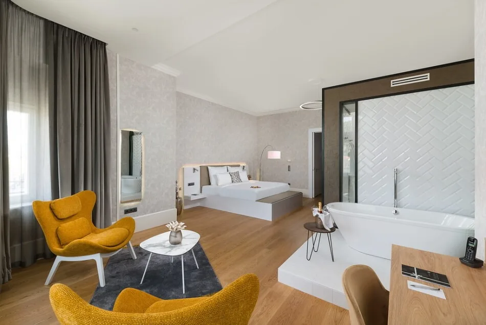 Governor Suite photo at Hotel Vision Budapest