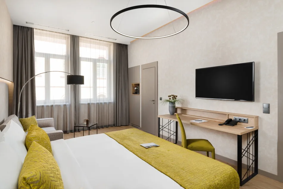 Hotel Vision Budapest guest-room photo