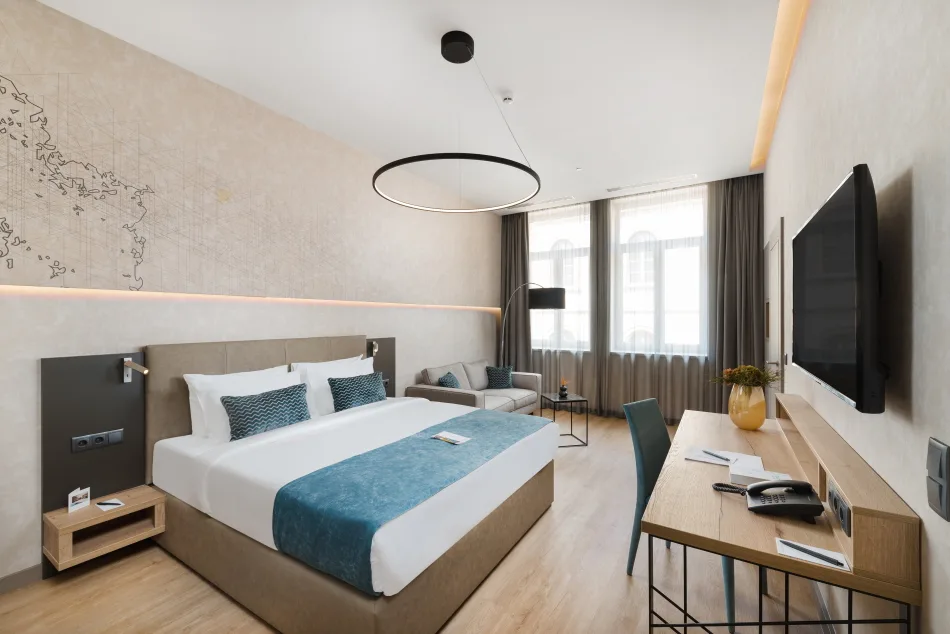 Hotel Vision Budapest guest-room photo