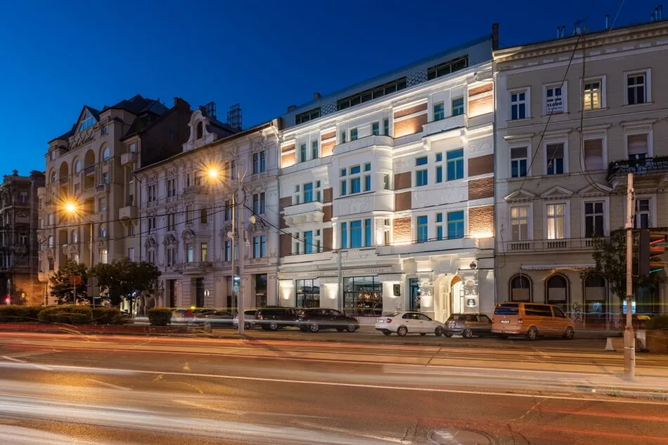 Hotel Vision Budapest exterior