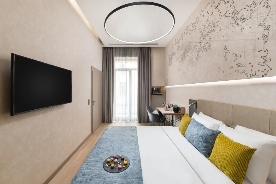 Hotel Vision Budapest guest-room photo